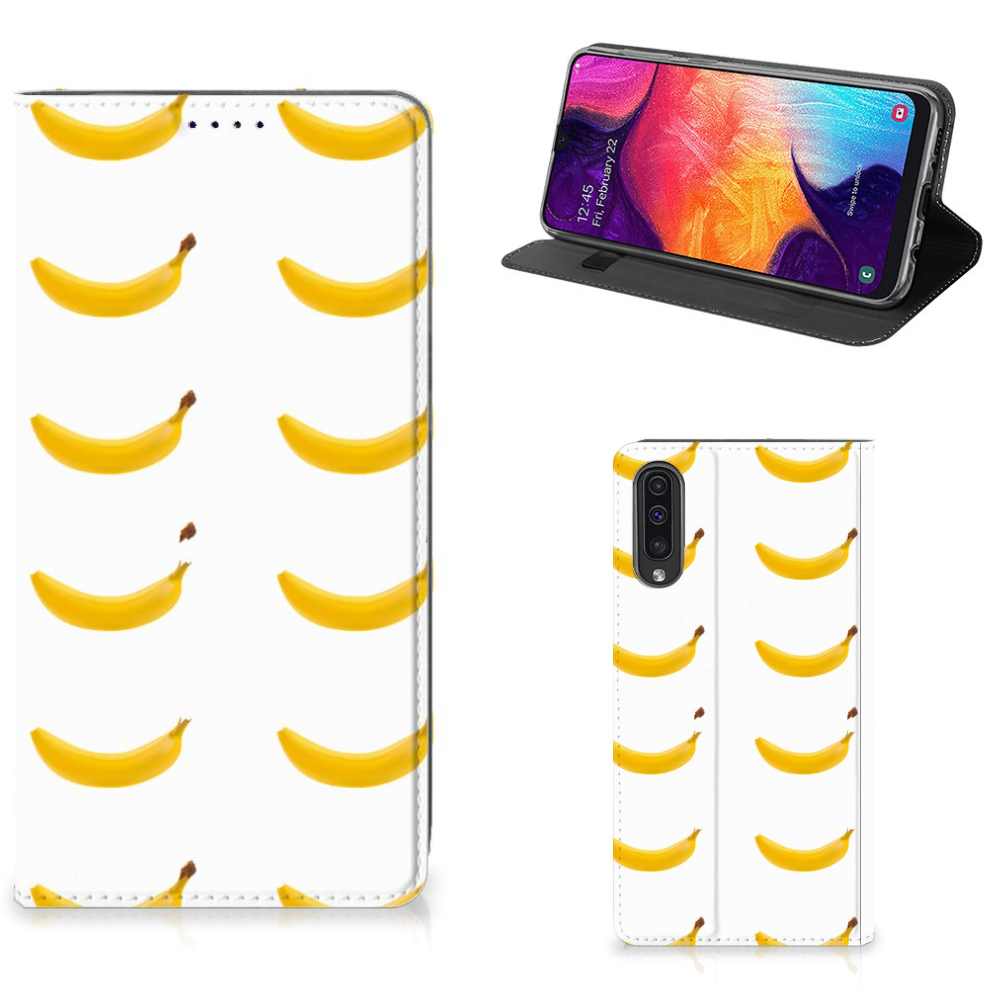 Samsung Galaxy A50 Flip Style Cover Banana