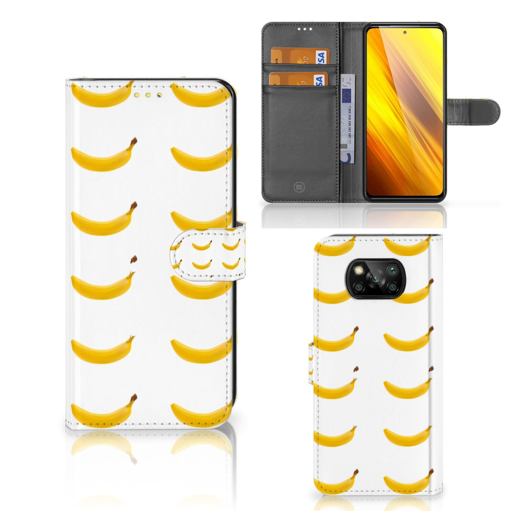 Xiaomi Poco X3 | Poco X3 Pro Book Cover Banana