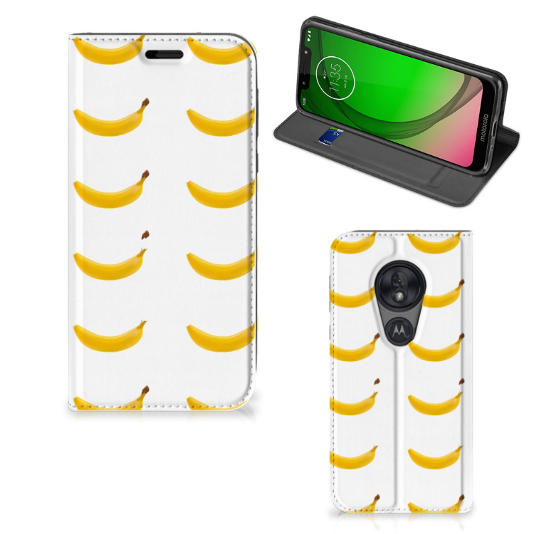 Motorola Moto G7 Play Flip Style Cover Banana
