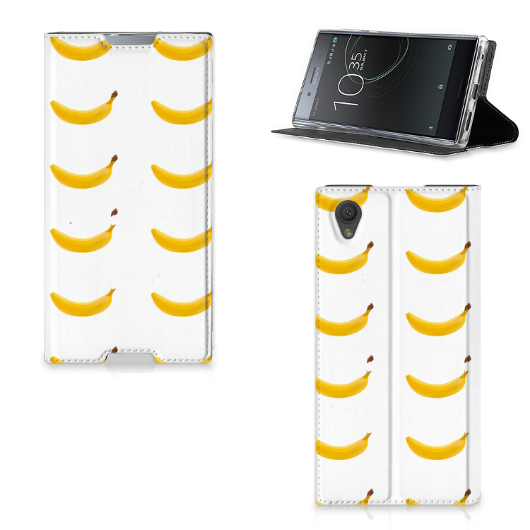 Sony Xperia L1 Flip Style Cover Banana