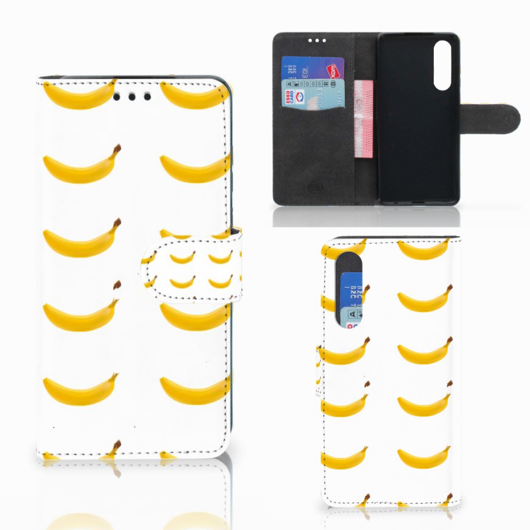 Huawei P30 Book Cover Banana