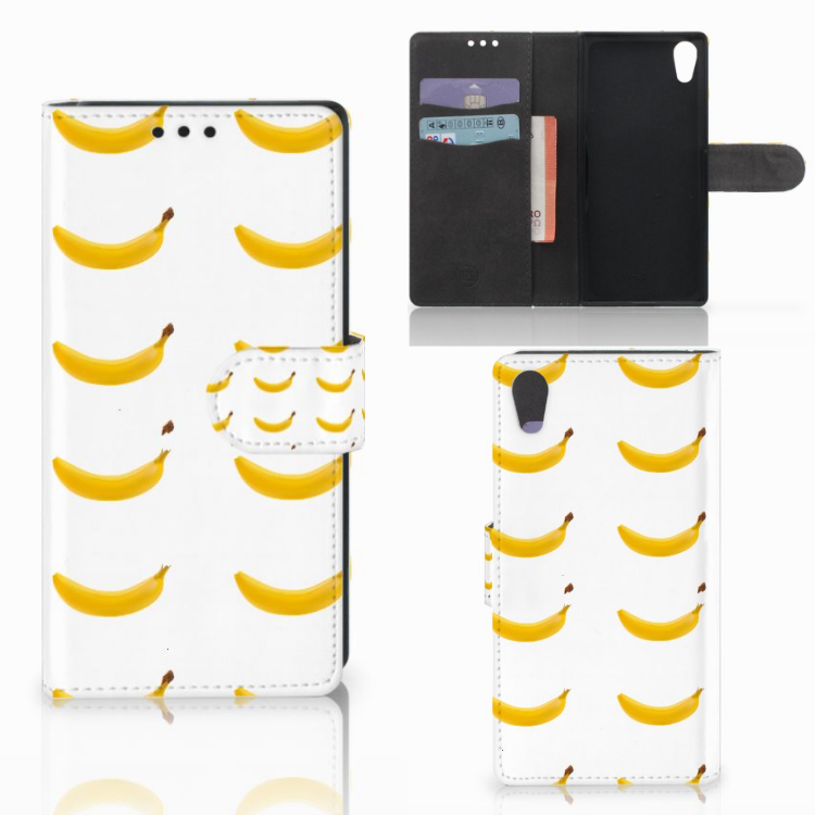 Sony Xperia XA1 Book Cover Banana