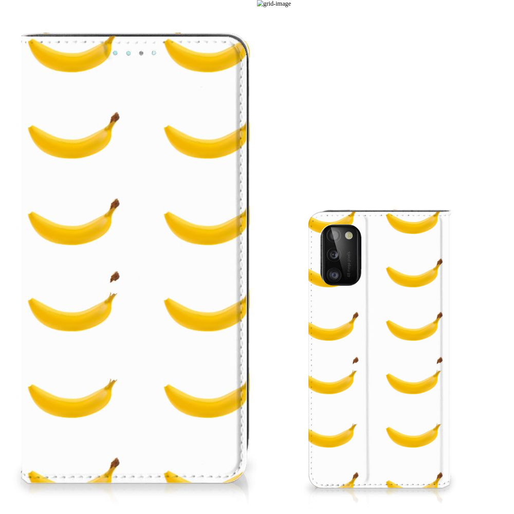 Samsung Galaxy A41 Flip Style Cover Banana