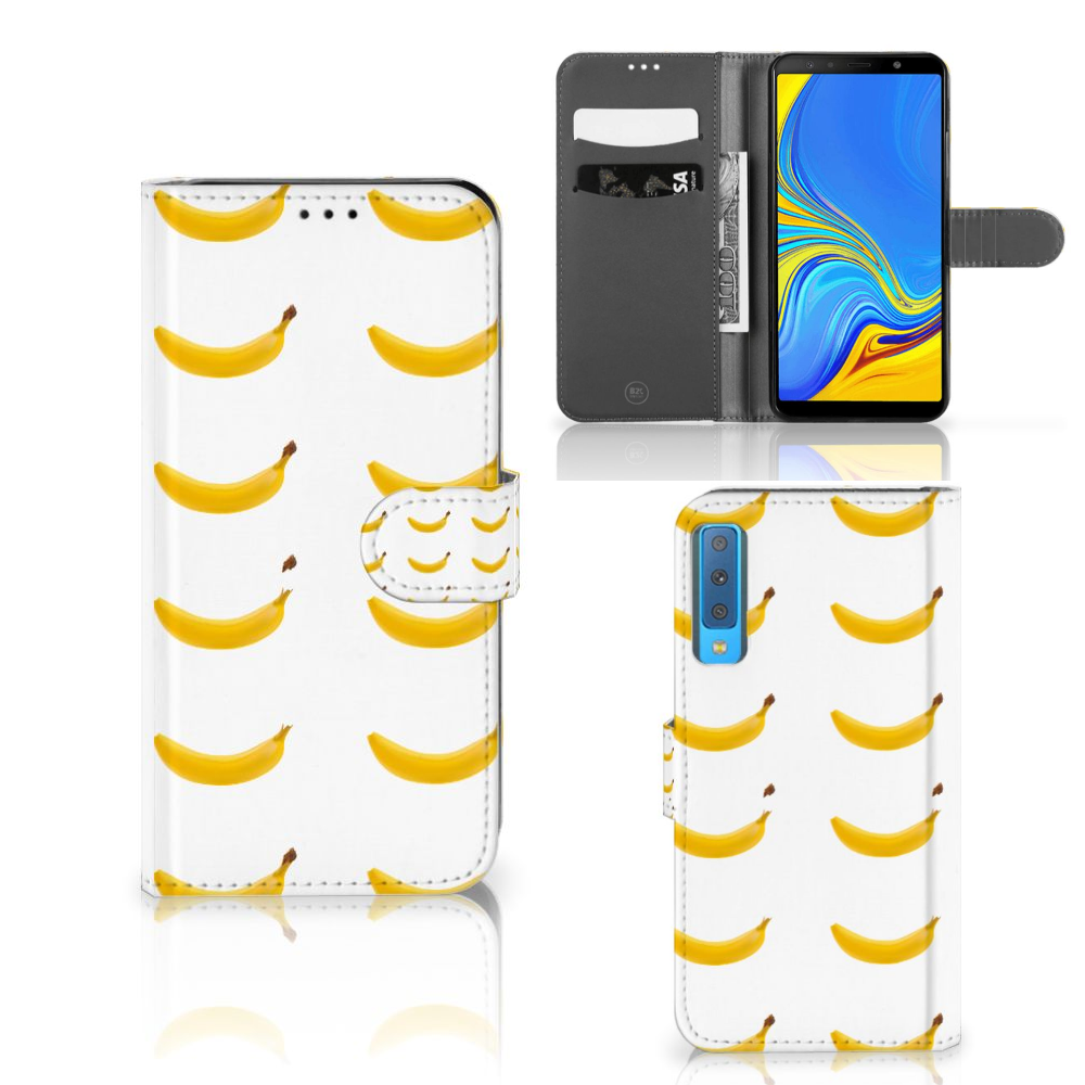 Samsung Galaxy A7 (2018) Book Cover Banana