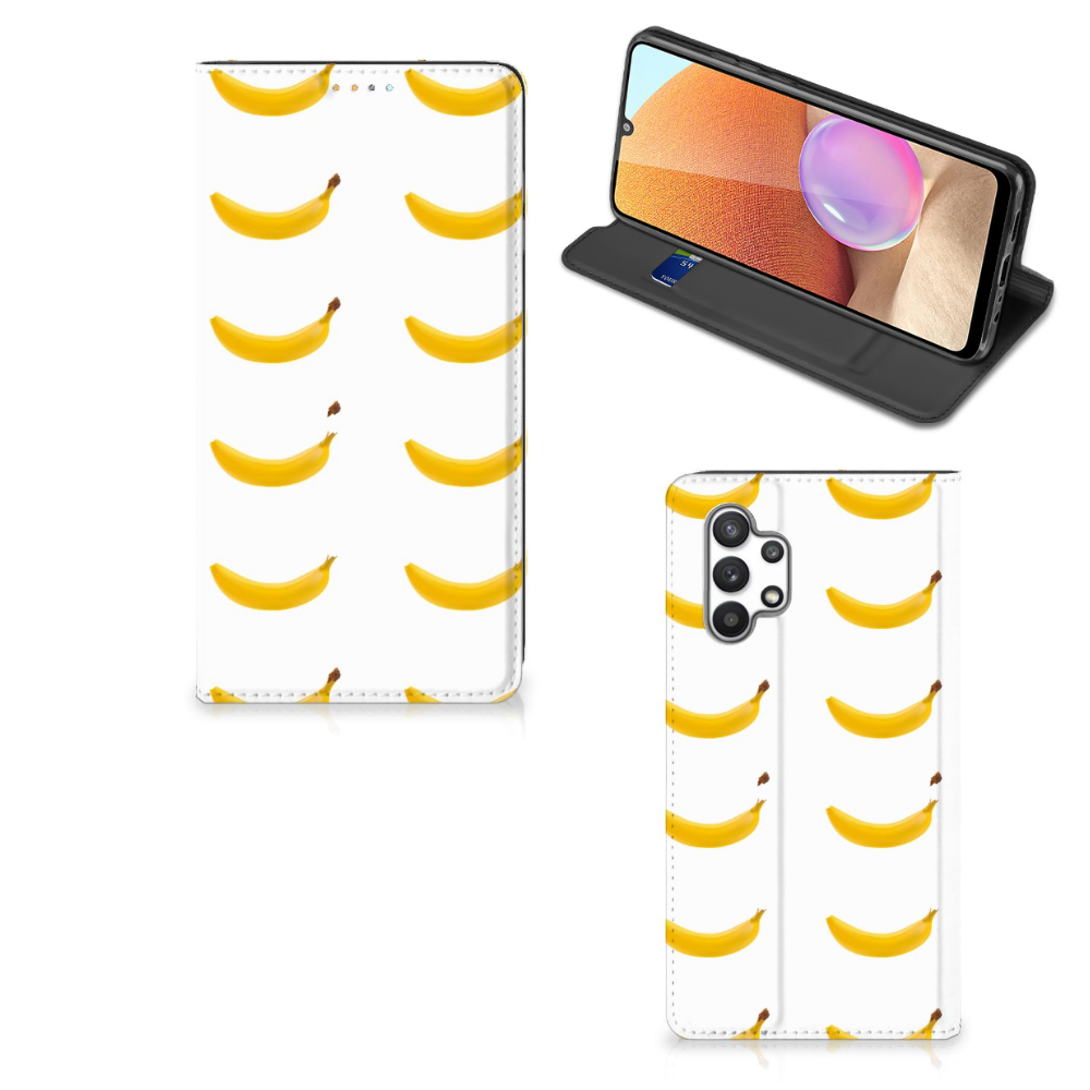 Samsung Galaxy A32 4G | A32 5G Enterprise Editie Flip Style Cover Banana