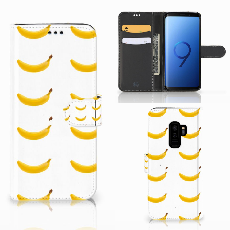 Samsung Galaxy S9 Plus Book Cover Banana