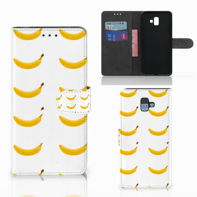 Samsung Galaxy J6 Plus (2018) Book Cover Banana