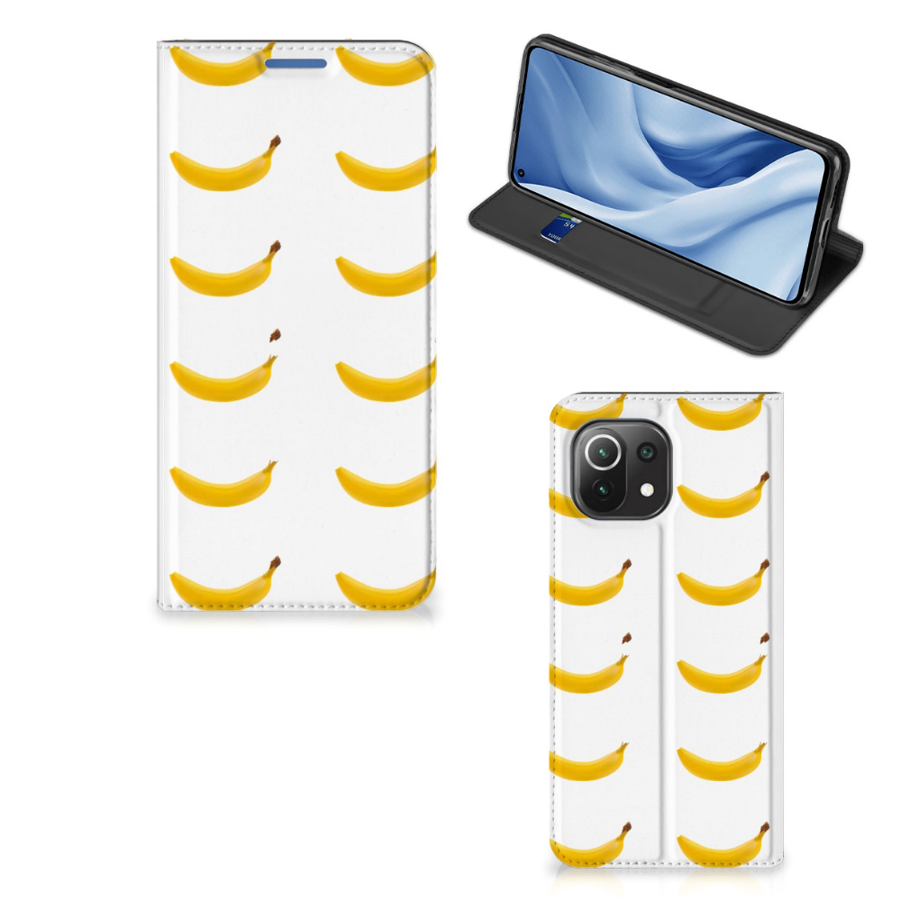 Xiaomi 11 Lite NE 5G | Mi 11 Lite Flip Style Cover Banana