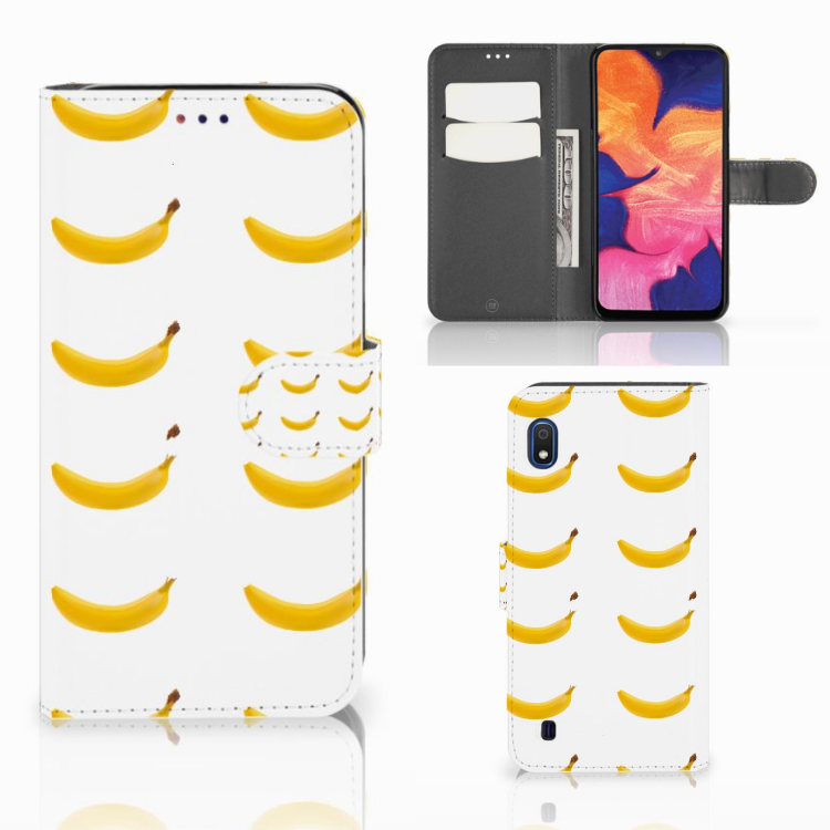 Samsung Galaxy A10 Book Cover Banana