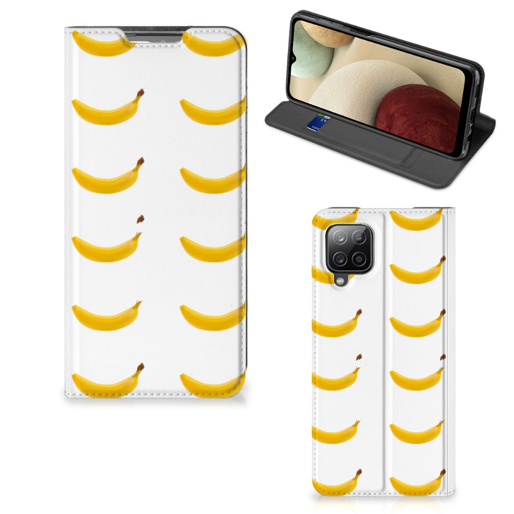 Samsung Galaxy A12 Flip Style Cover Banana