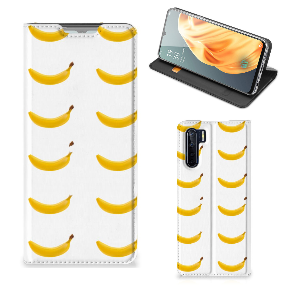 OPPO Reno3 | A91 Flip Style Cover Banana
