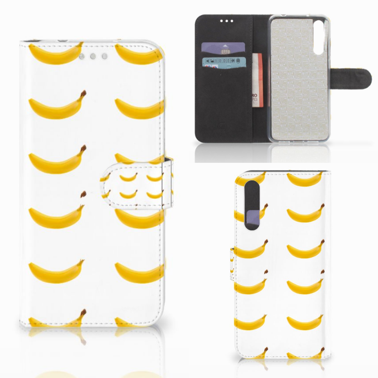 Huawei P20 Pro Book Cover Banana