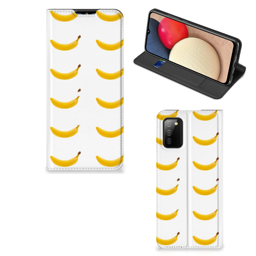 Samsung Galaxy M02s | A02s Flip Style Cover Banana