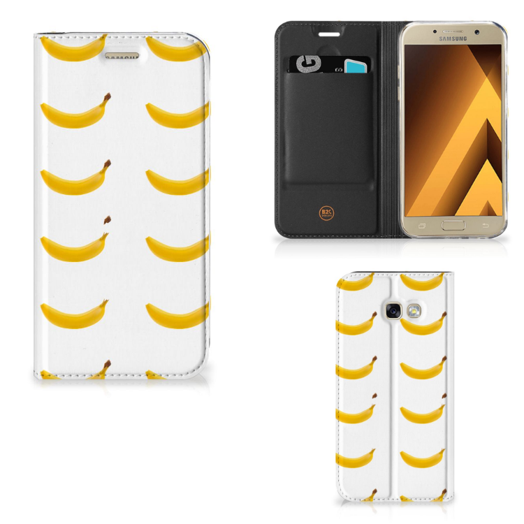 Samsung Galaxy A5 2017 Flip Style Cover Banana