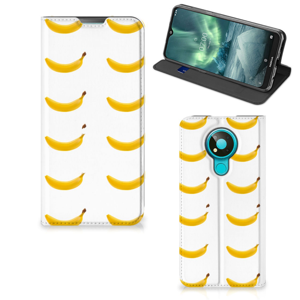 Nokia 3.4 Flip Style Cover Banana