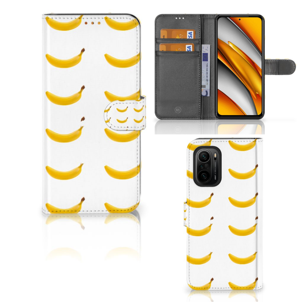 Poco F3 | Xiaomi Mi 11i Book Cover Banana