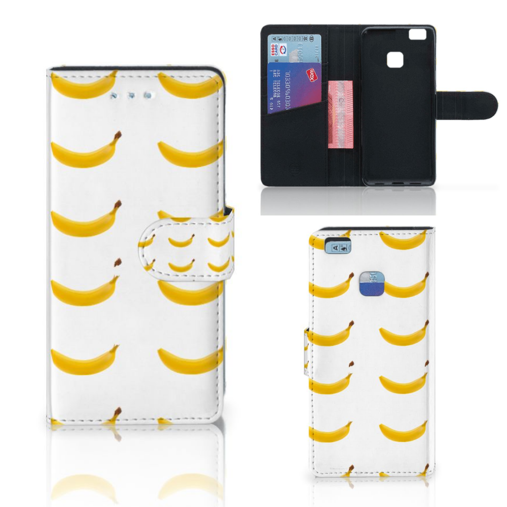 Huawei P9 Lite Book Cover Banana