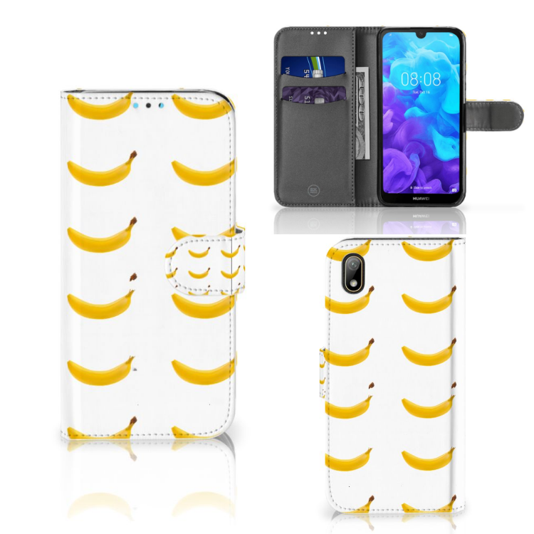 Huawei Y5 (2019) Book Cover Banana