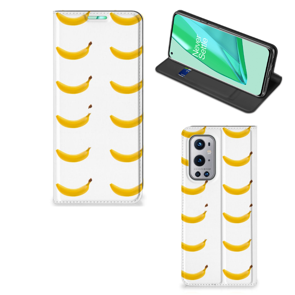 OnePlus 9 Pro Flip Style Cover Banana