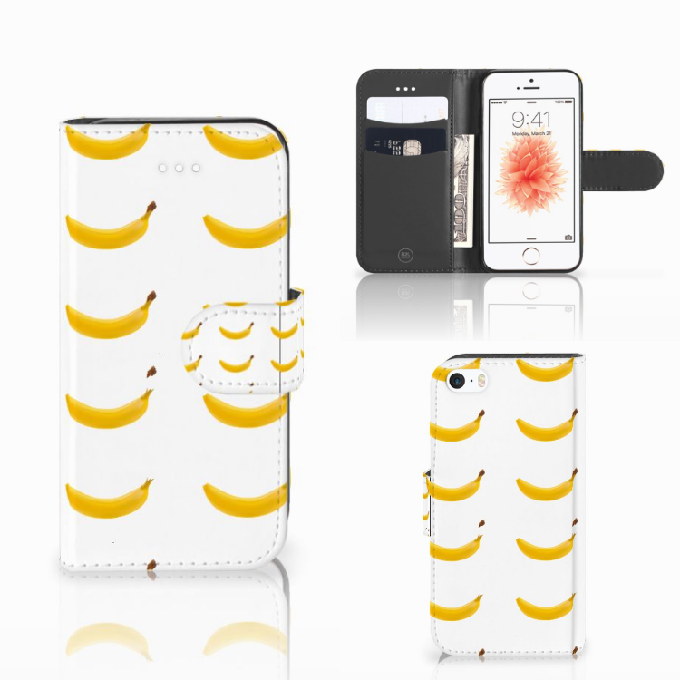 Apple iPhone 5 | 5s | SE Book Cover Banana