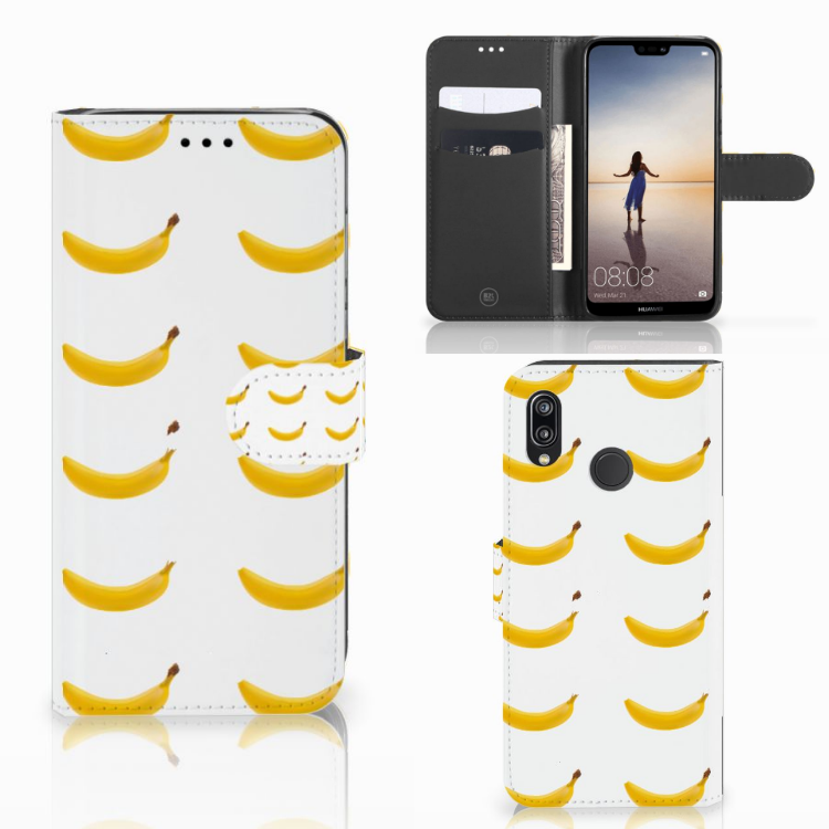 Huawei P20 Lite Book Cover Banana