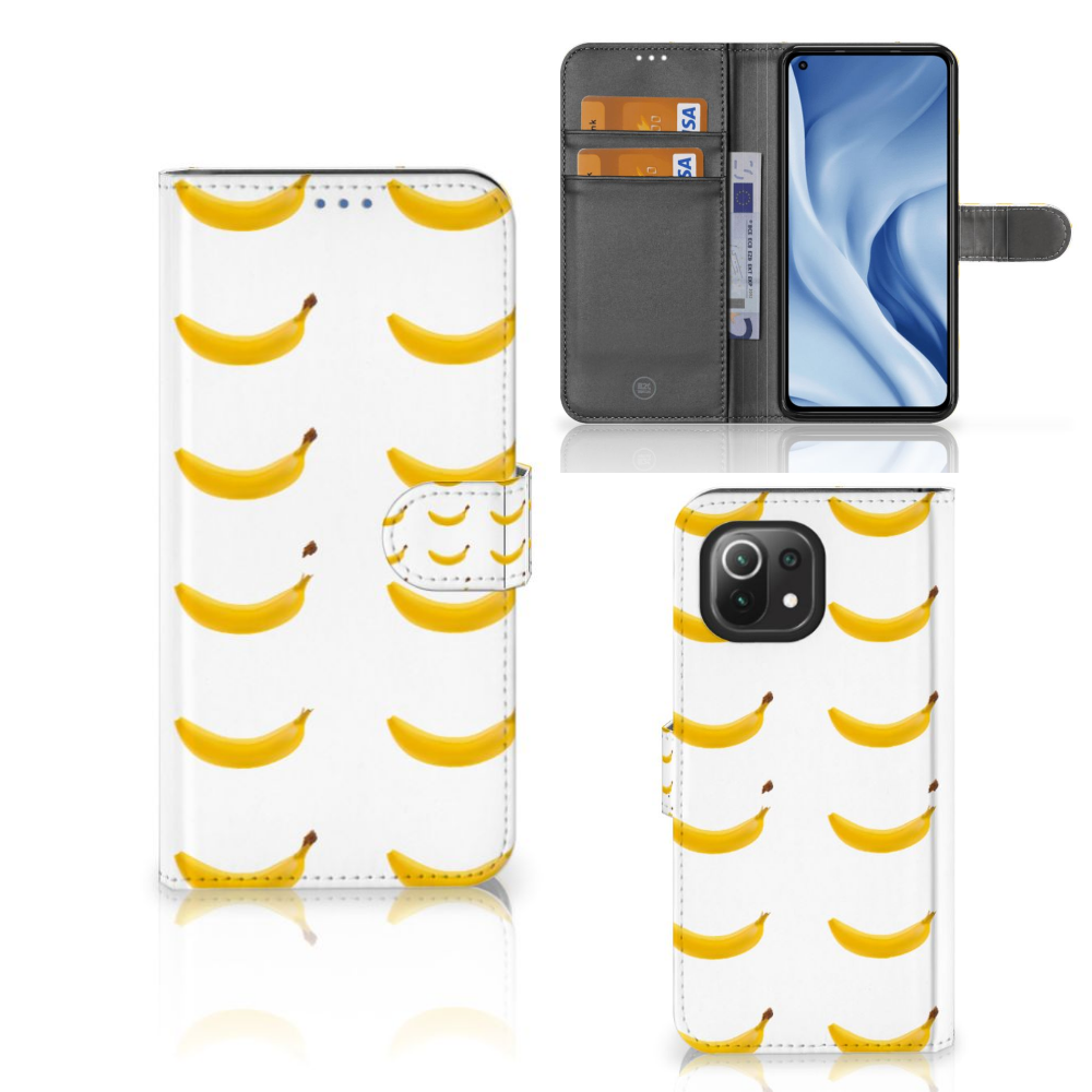 Xiaomi 11 Lite 5G NE | Mi 11 Lite Book Cover Banana