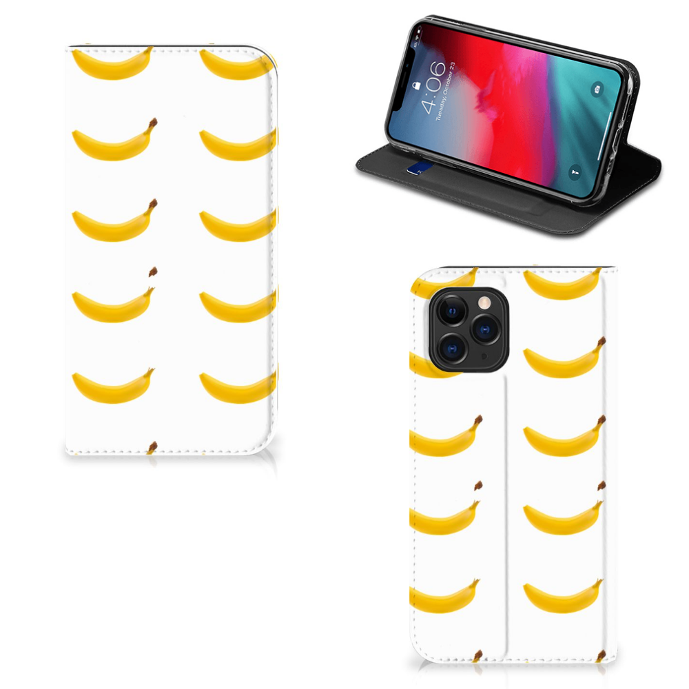 Apple iPhone 11 Pro Flip Style Cover Banana