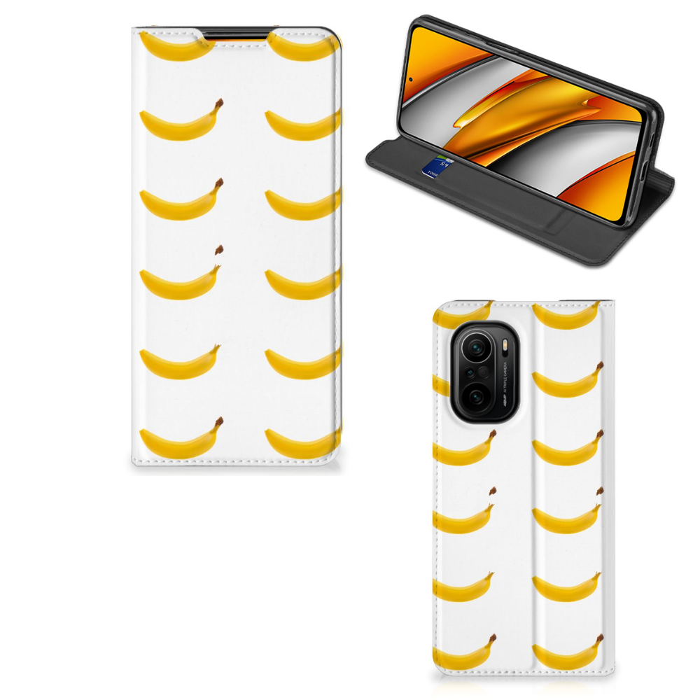 Xiaomi Mi 11i | Poco F3 Flip Style Cover Banana