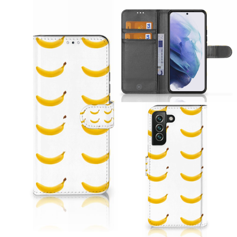 Samsung Galaxy S22 Plus Book Cover Banana