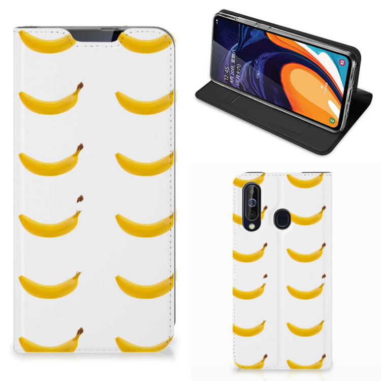 Samsung Galaxy A60 Flip Style Cover Banana