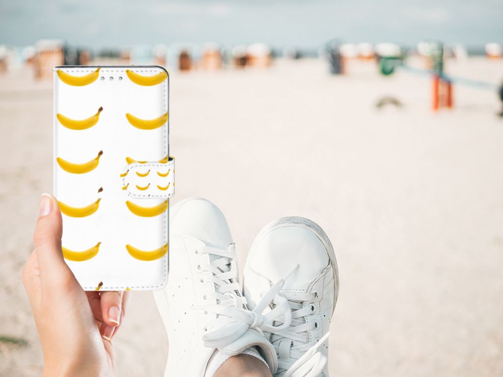 Huawei Y7 (2019) Book Cover Banana
