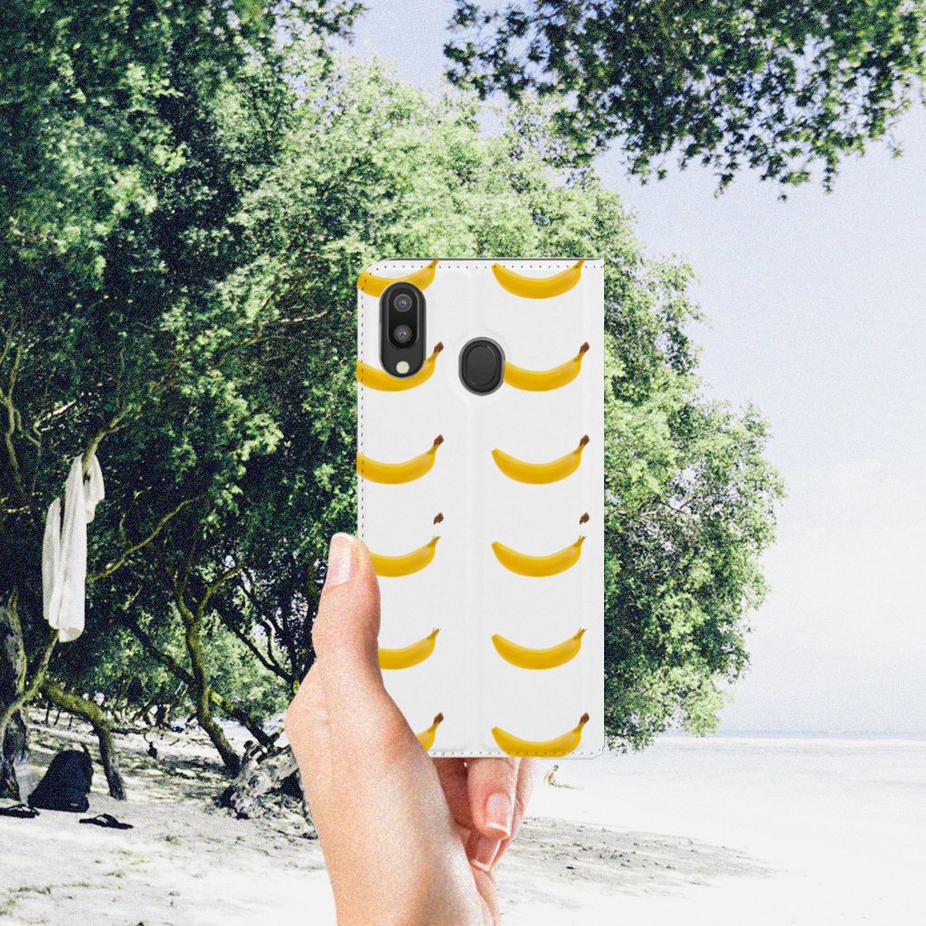 Samsung Galaxy M20 Flip Style Cover Banana