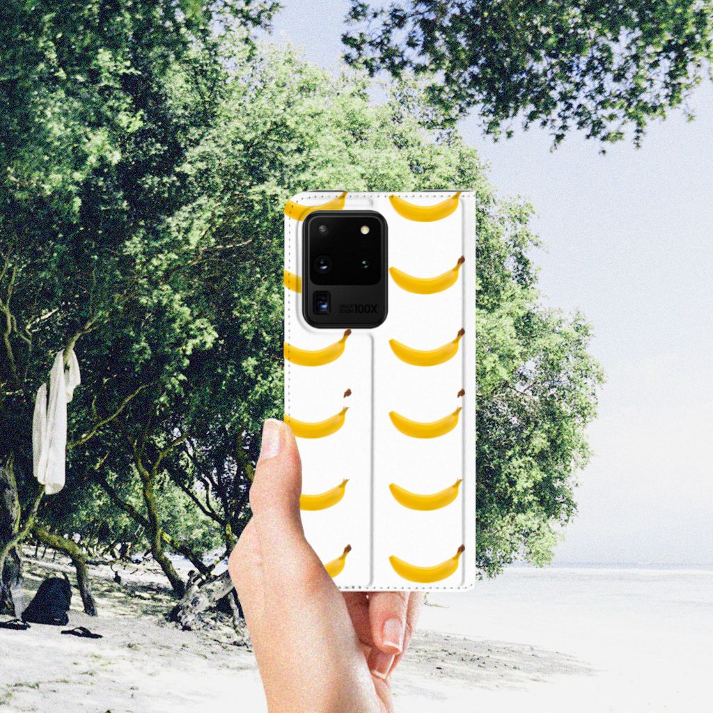 Samsung Galaxy S20 Ultra Flip Style Cover Banana