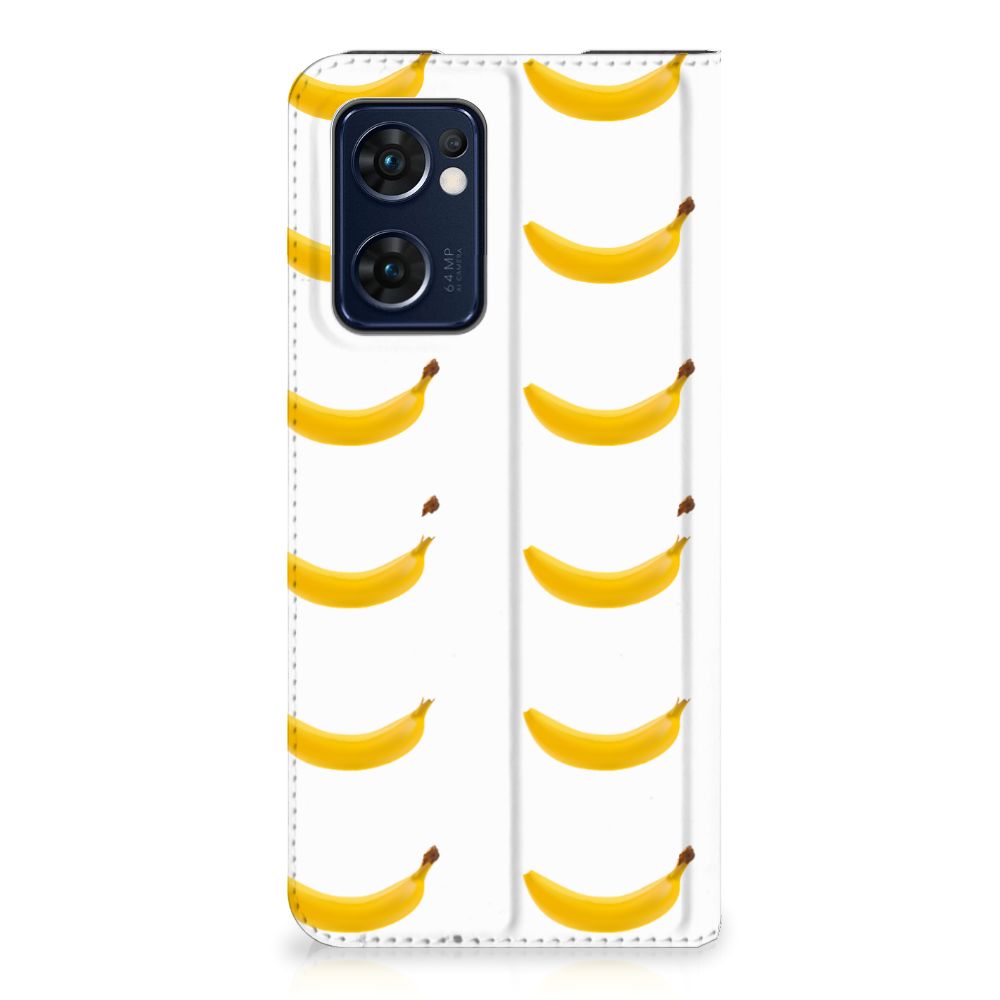 OPPO Find X5 Lite | Reno7 5G Flip Style Cover Banana