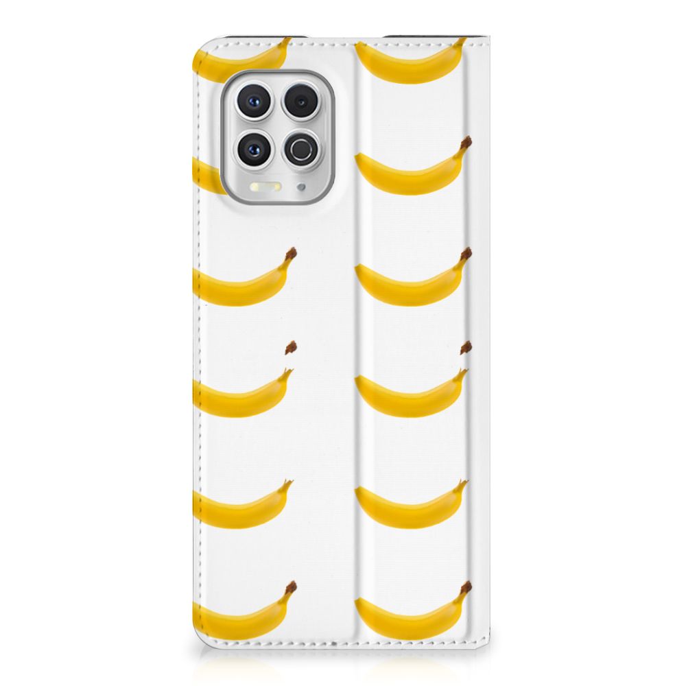 Motorola Moto G100 Flip Style Cover Banana