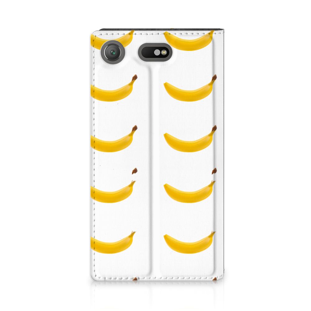 Sony Xperia XZ1 Compact Flip Style Cover Banana