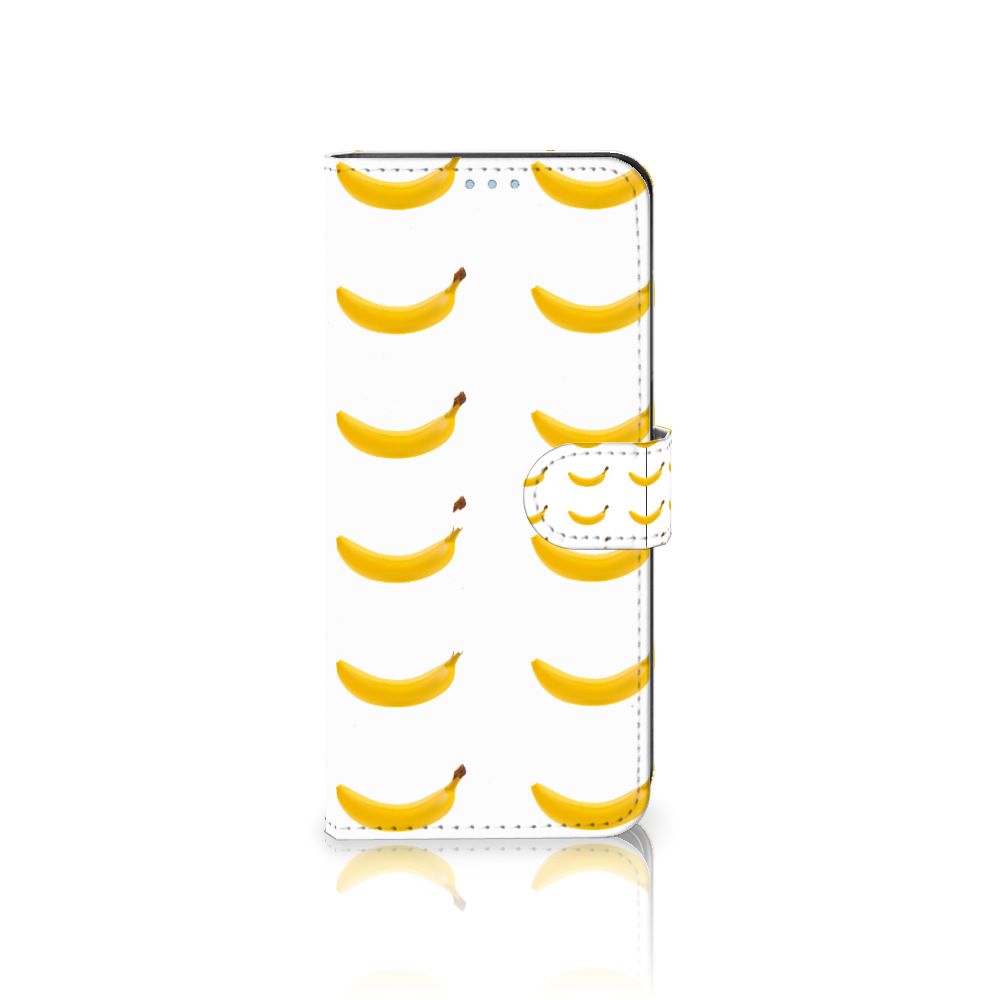 Samsung Galaxy A21s Book Cover Banana
