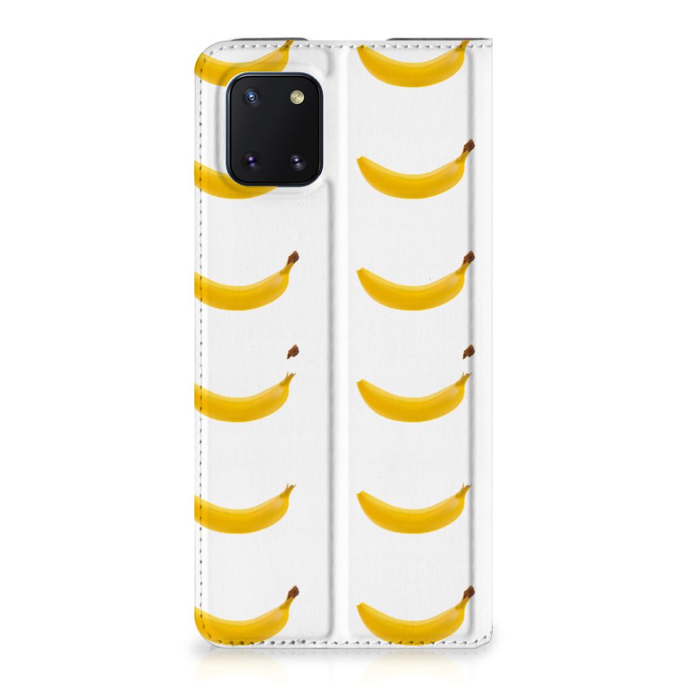 Samsung Galaxy Note 10 Lite Flip Style Cover Banana