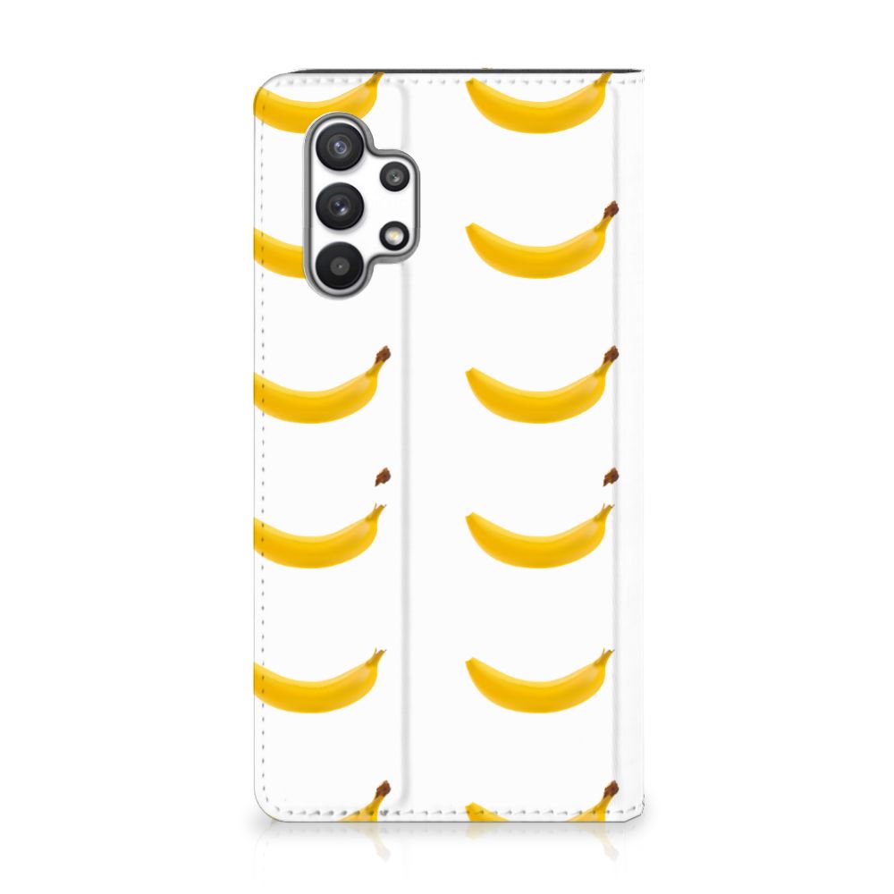 Samsung Galaxy A32 4G | A32 5G Enterprise Editie Flip Style Cover Banana