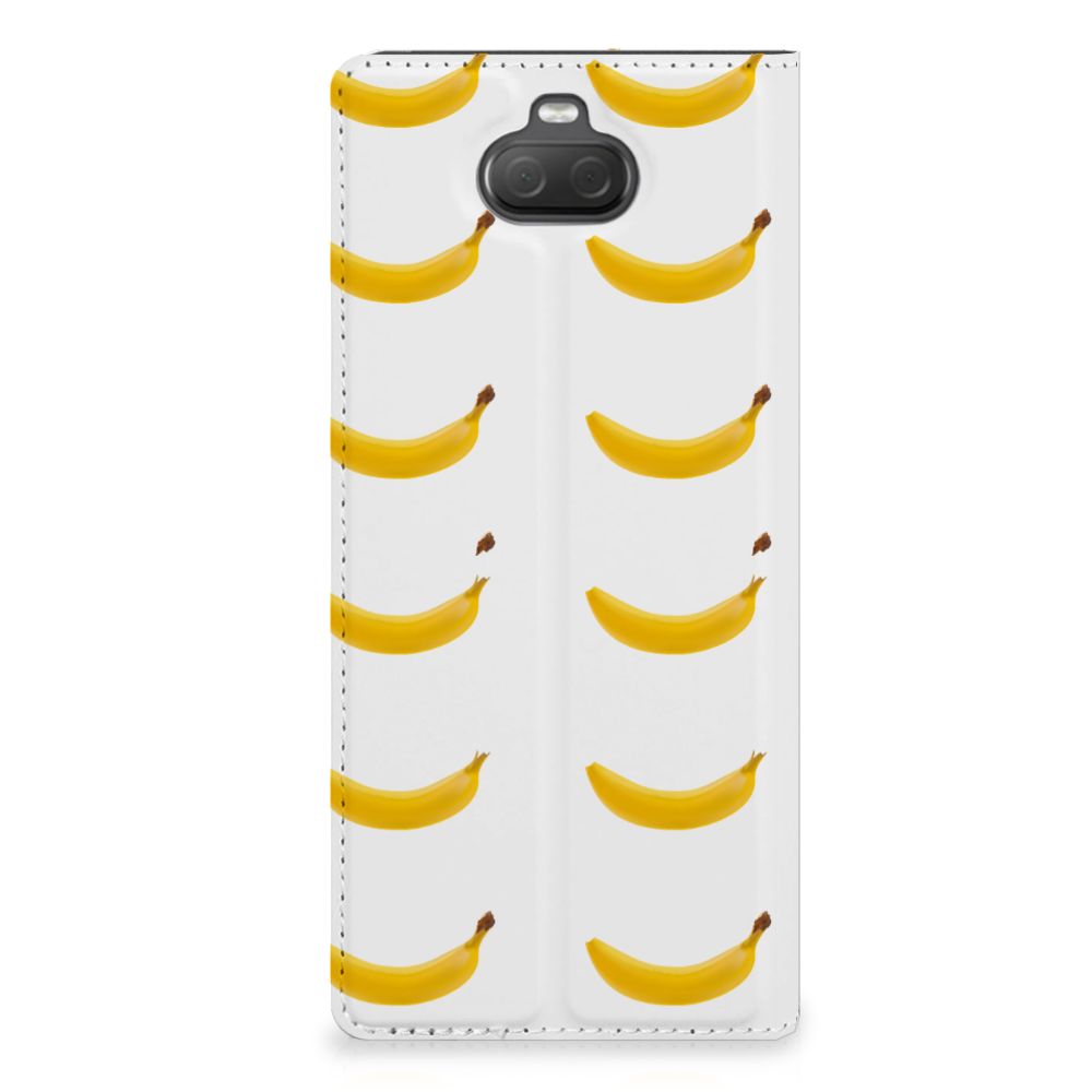 Sony Xperia 10 Plus Flip Style Cover Banana