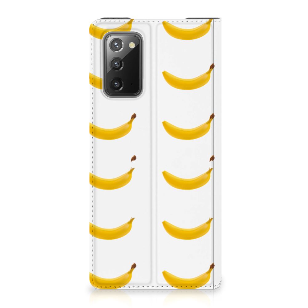 Samsung Galaxy Note20 Flip Style Cover Banana