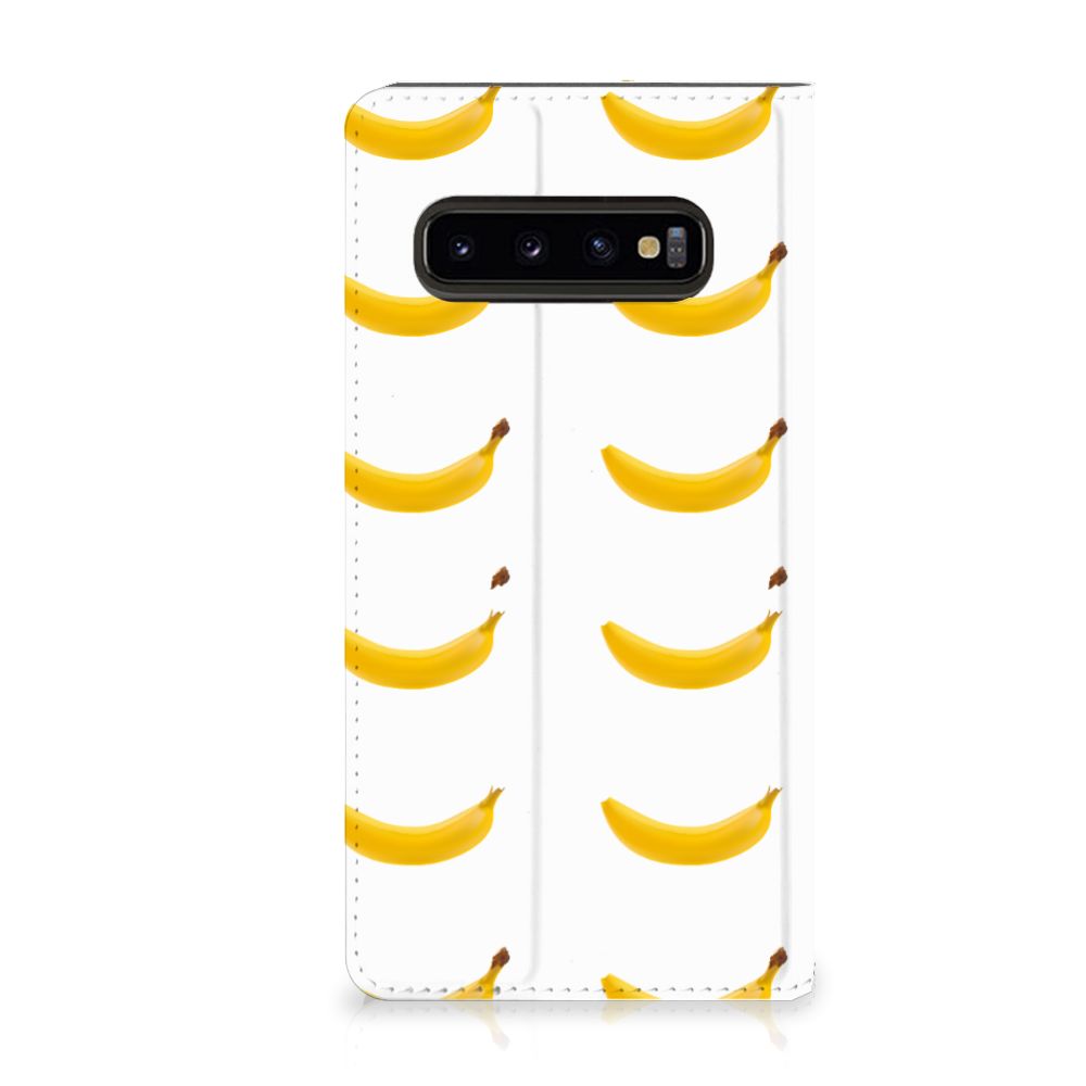 Samsung Galaxy S10 Flip Style Cover Banana