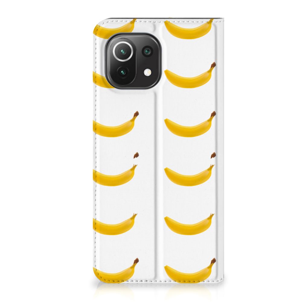 Xiaomi 11 Lite NE 5G | Mi 11 Lite Flip Style Cover Banana