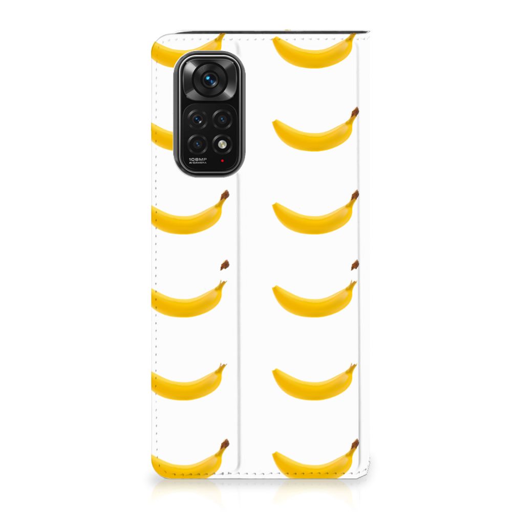 Xiaomi Redmi Note 11/11S Flip Style Cover Banana