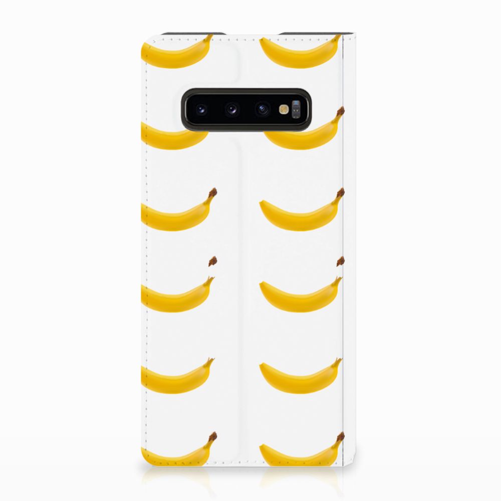 Samsung Galaxy S10 Plus Flip Style Cover Banana
