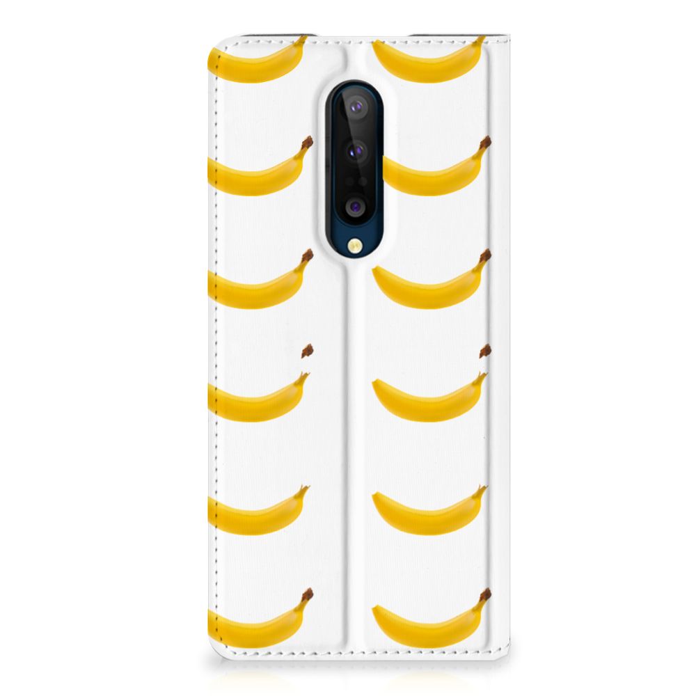 OnePlus 8 Flip Style Cover Banana