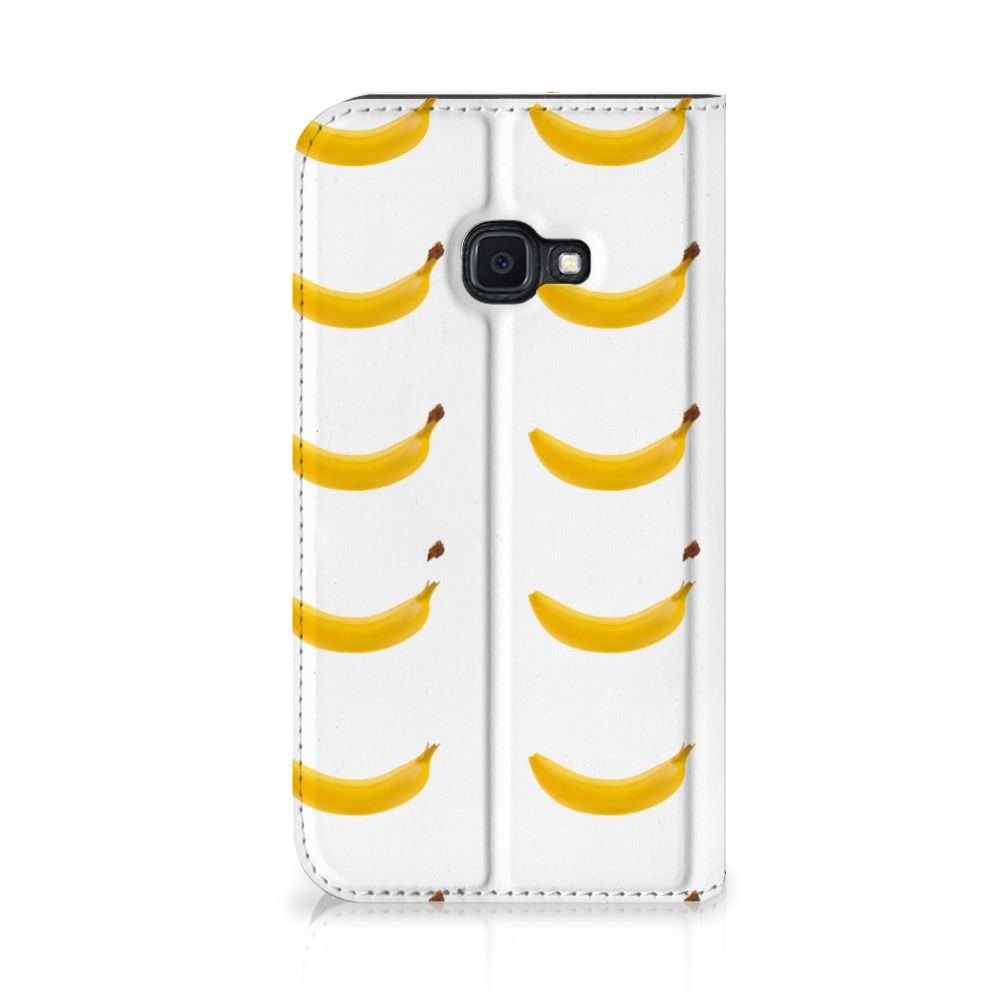 Samsung Galaxy Xcover 4s Flip Style Cover Banana