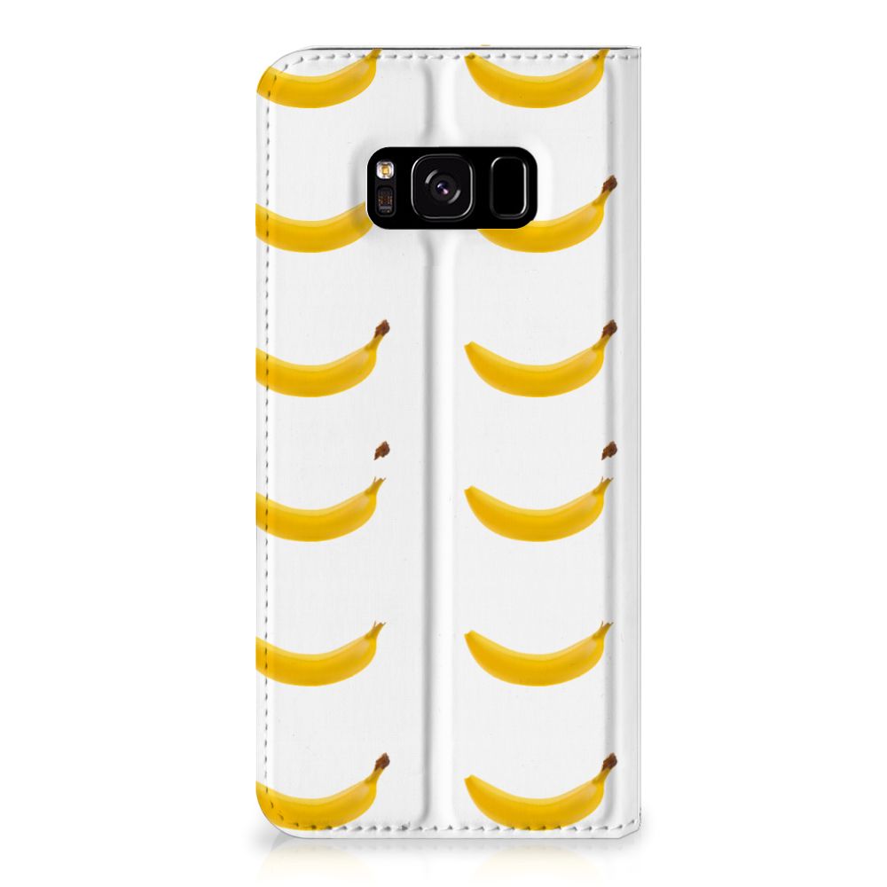 Samsung Galaxy S8 Flip Style Cover Banana