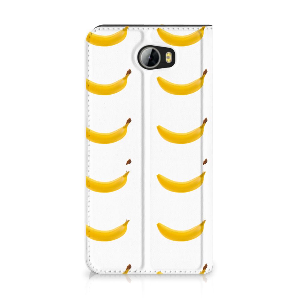 Huawei Y5 2 | Y6 Compact Flip Style Cover Banana