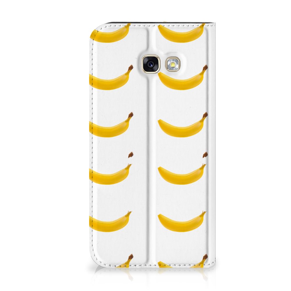 Samsung Galaxy A5 2017 Flip Style Cover Banana